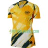 Camiseta de fútbol Australia 1ª equipación Mujer Copa Mundial 2019